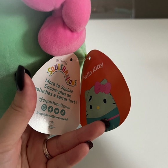 frankenstein halloween hello kitty squishmallow - Picture 3 of 5